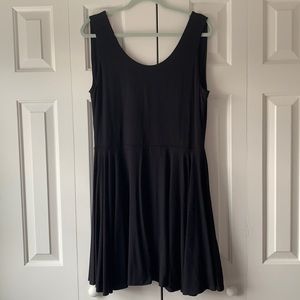 NWT Cynthia Rowley Black Swing Dress